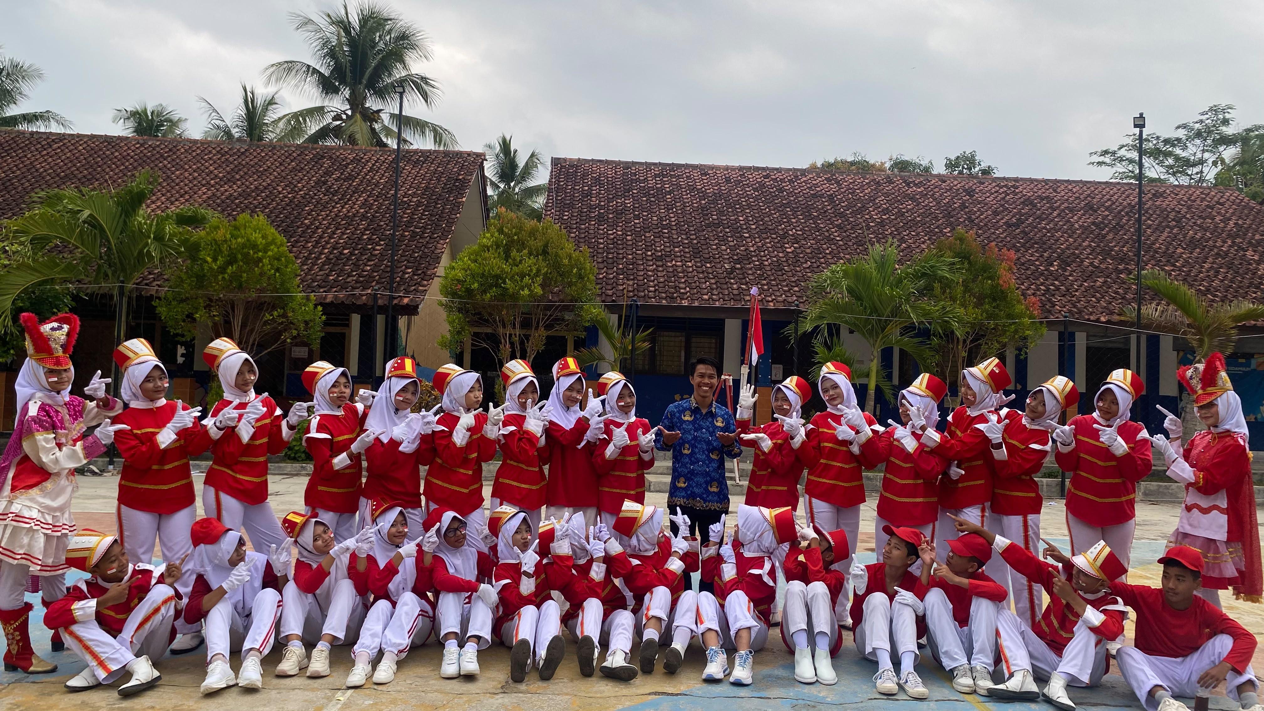 Ekstrakulikuler Marchingband